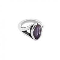 Ring Ciclon Woman Lila in Metal Alloy Cristallo 182500-29-8 - 182500-29-8